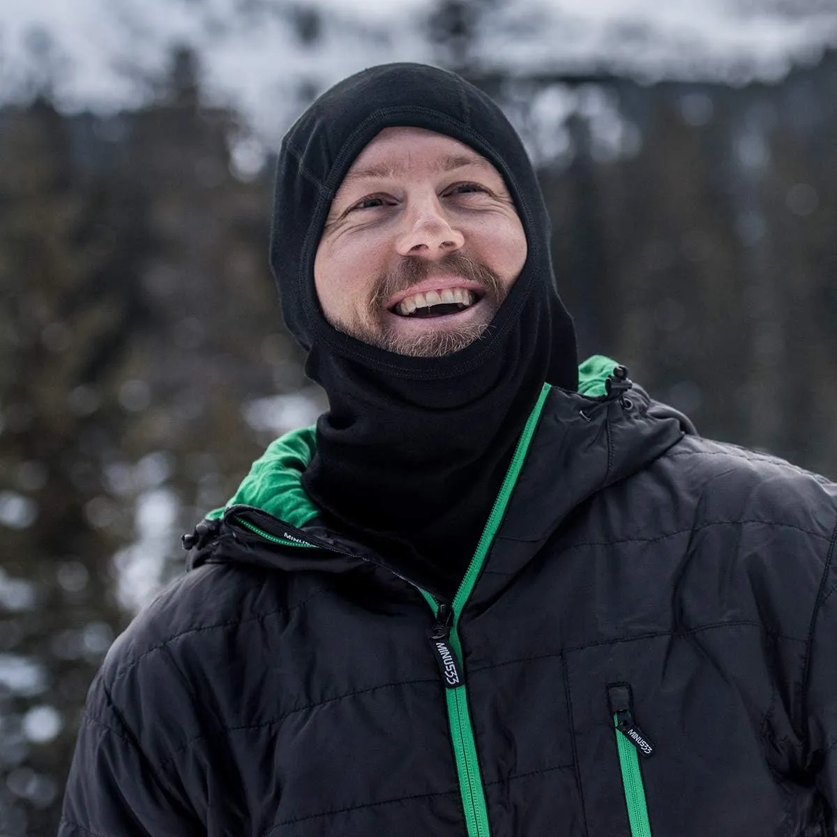 100% Merino Wool Balaclava - Winter Ski Mask - Face Mask - Cold Weather Gear