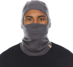100% Merino Wool Balaclava - Winter Ski Mask - Face Mask - Cold Weather Gear