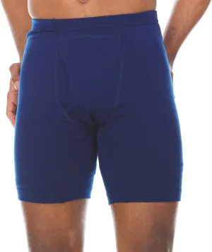 100% Merino Wool Mens Lightweight Boxer Brief - Moisture Wicking - Soft and Breathable Underwear