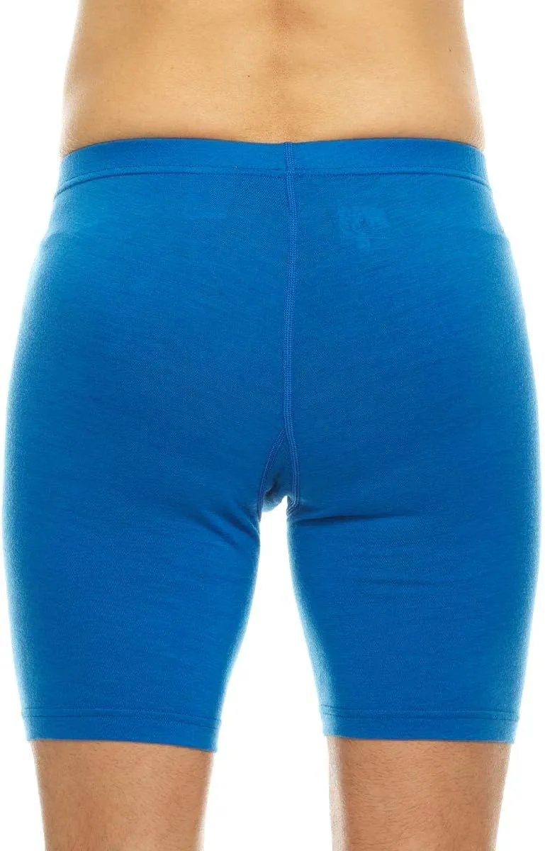 100% Merino Wool Mens Lightweight Boxer Brief - Moisture Wicking - Soft and Breathable Underwear