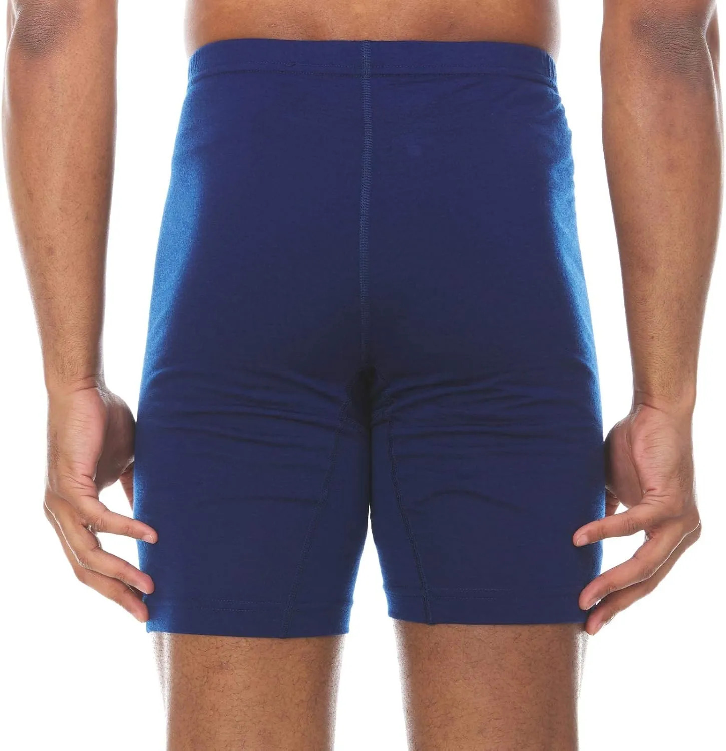 100% Merino Wool Mens Lightweight Boxer Brief - Moisture Wicking - Soft and Breathable Underwear