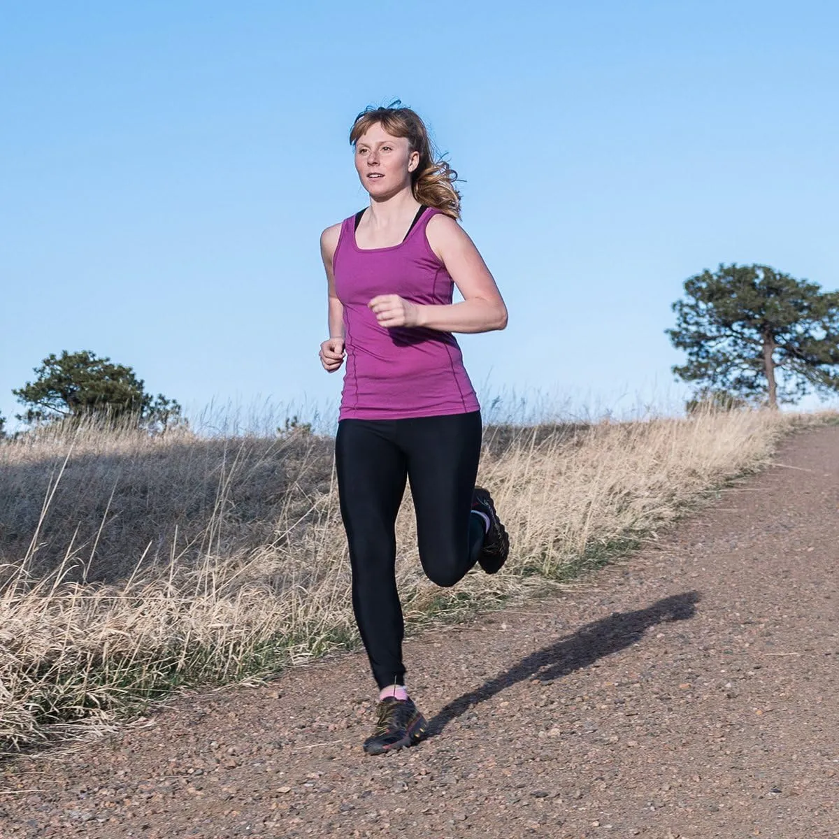 100% Merino Wool Womens Lightweight Tank Top - Moisture Wicking Soft and Breathable Under Shirt