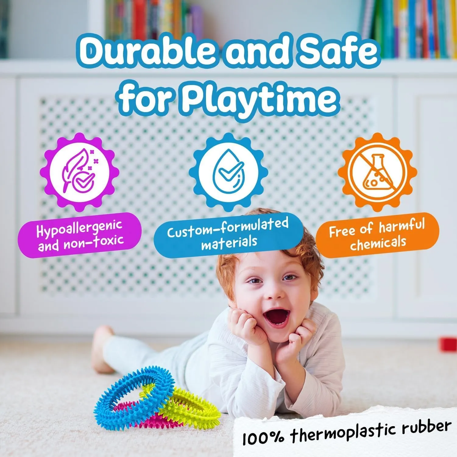 10PCS Sensory Fidget Toys for Kids Adults-Stretchy Fidget Bracelet&exture,Calming Autism Sensory Toys for Needs Autistic Children,Calm Down Toy for Toddler Girls Boys