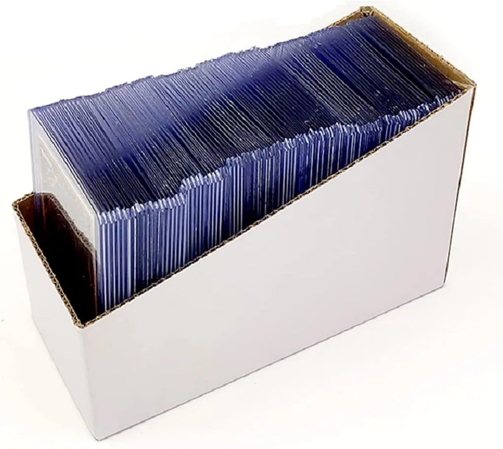 200ct TopLoaders and Card Sleeves,Card Protectors Hard Plastic, 3" x 4" Regular Fit for Trading Card,Baseball Card, Sports Cards (100pc Toploader  100pc Penny Sleeves)