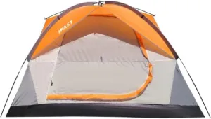 3-Person Family Camping Tent, A Portable and Lightweight Outdoor Tent, Suitable for Camping, Hiking and Other Scenarios.