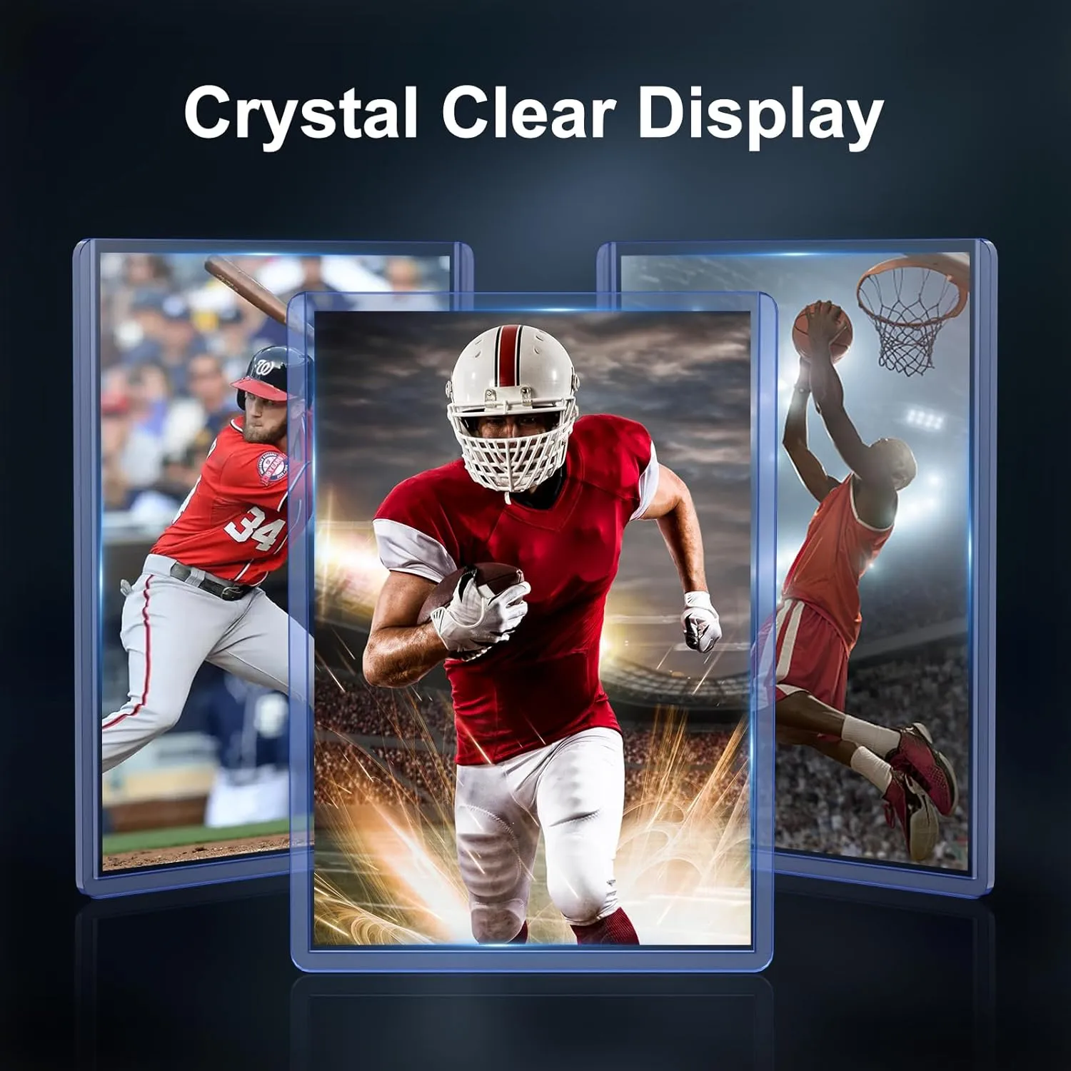 400 Card Sleeves Top Loaders for Cards, 3"X4" Toploaders for Cards, Premium Baseball Card Protectors Hard Plastic for Sports and Game Cards (200 Top Loaders   200 Clear Sleeves)