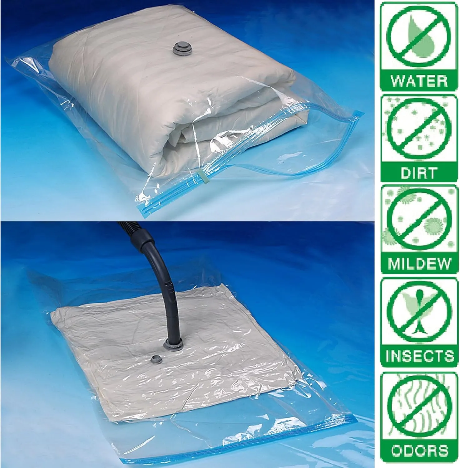 50 PACK 130cmX100cm Jumbo Space Saver Vacuum storage Bag at Discount Wholesaler for Storage organization