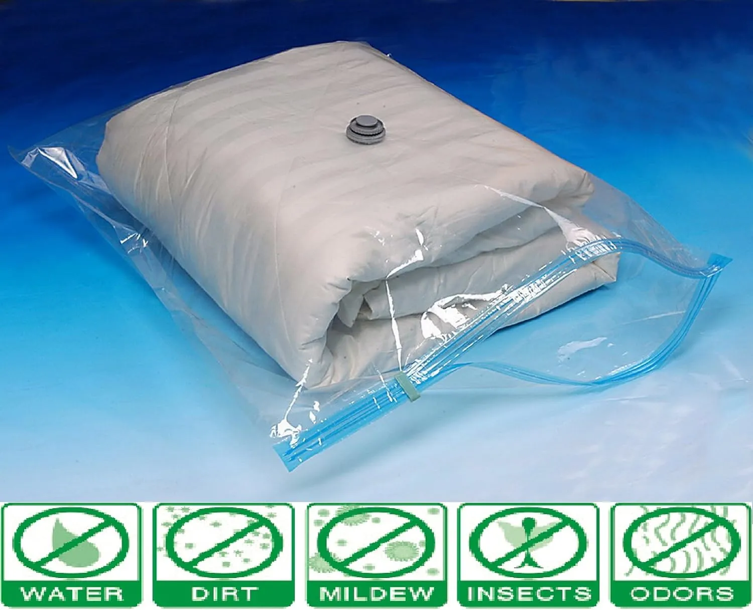 50 PACK 130cmX100cm Jumbo Space Saver Vacuum storage Bag at Discount Wholesaler for Storage organization