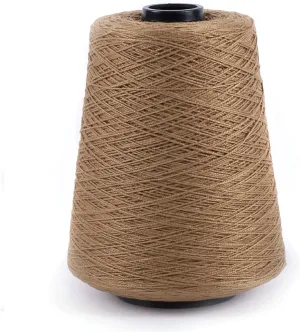 5/2 Perle Mercerized Cotton Weaving Yarn by Silk City Fibers, Antelope