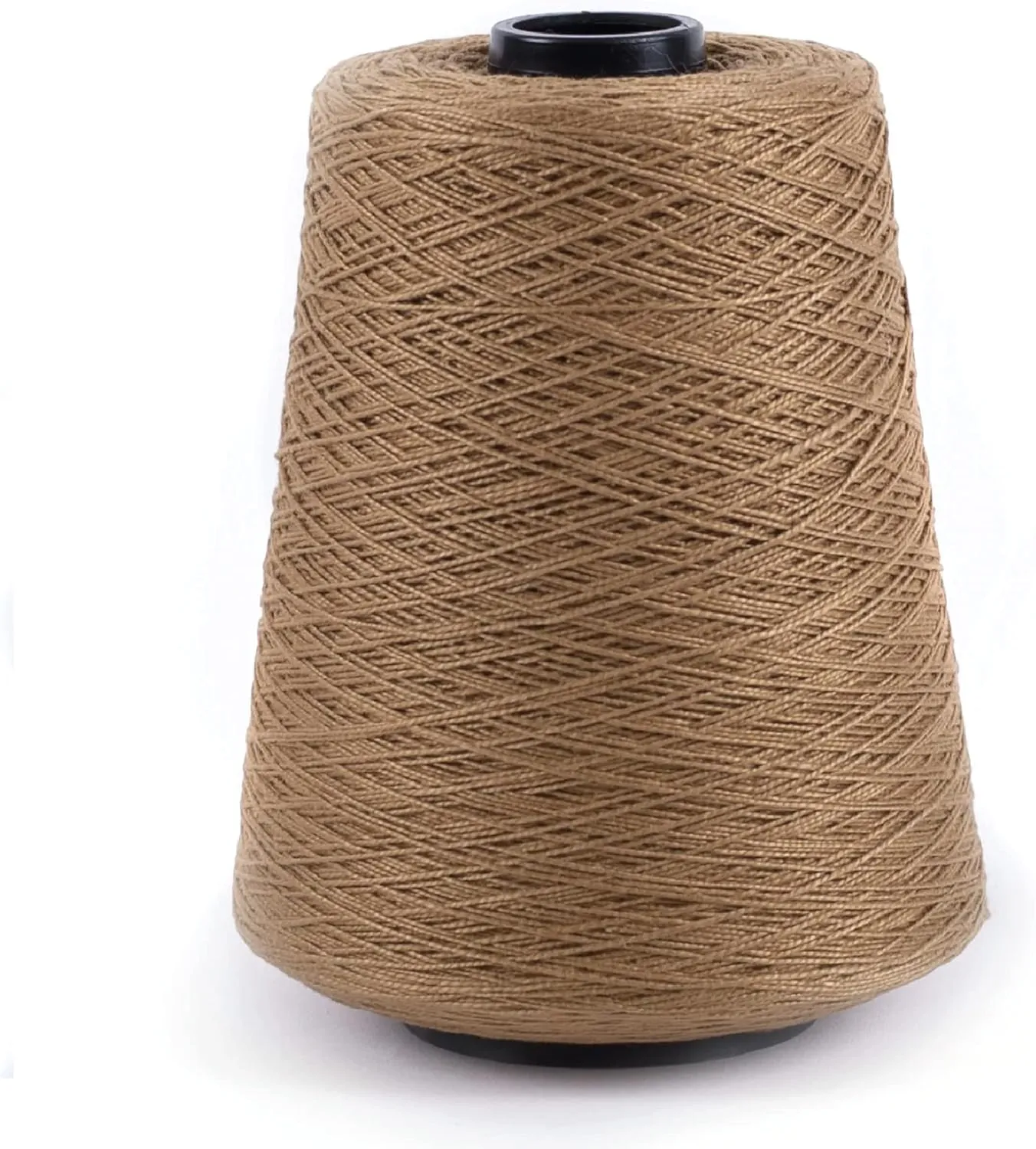 5/2 Perle Mercerized Cotton Weaving Yarn by Silk City Fibers, Antelope