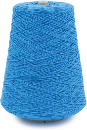 5/2 Perle Mercerized Cotton Weaving Yarn by Silk City Fibers, Azurite