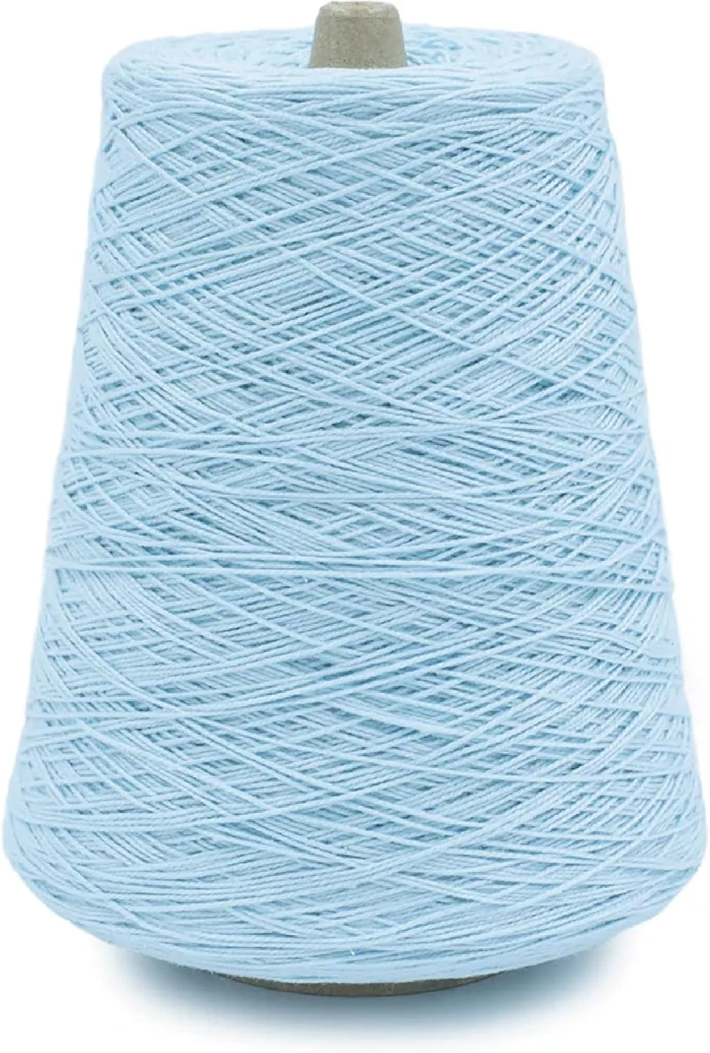 5/2 Perle Mercerized Cotton Weaving Yarn by Silk City Fibers, Baby Blue