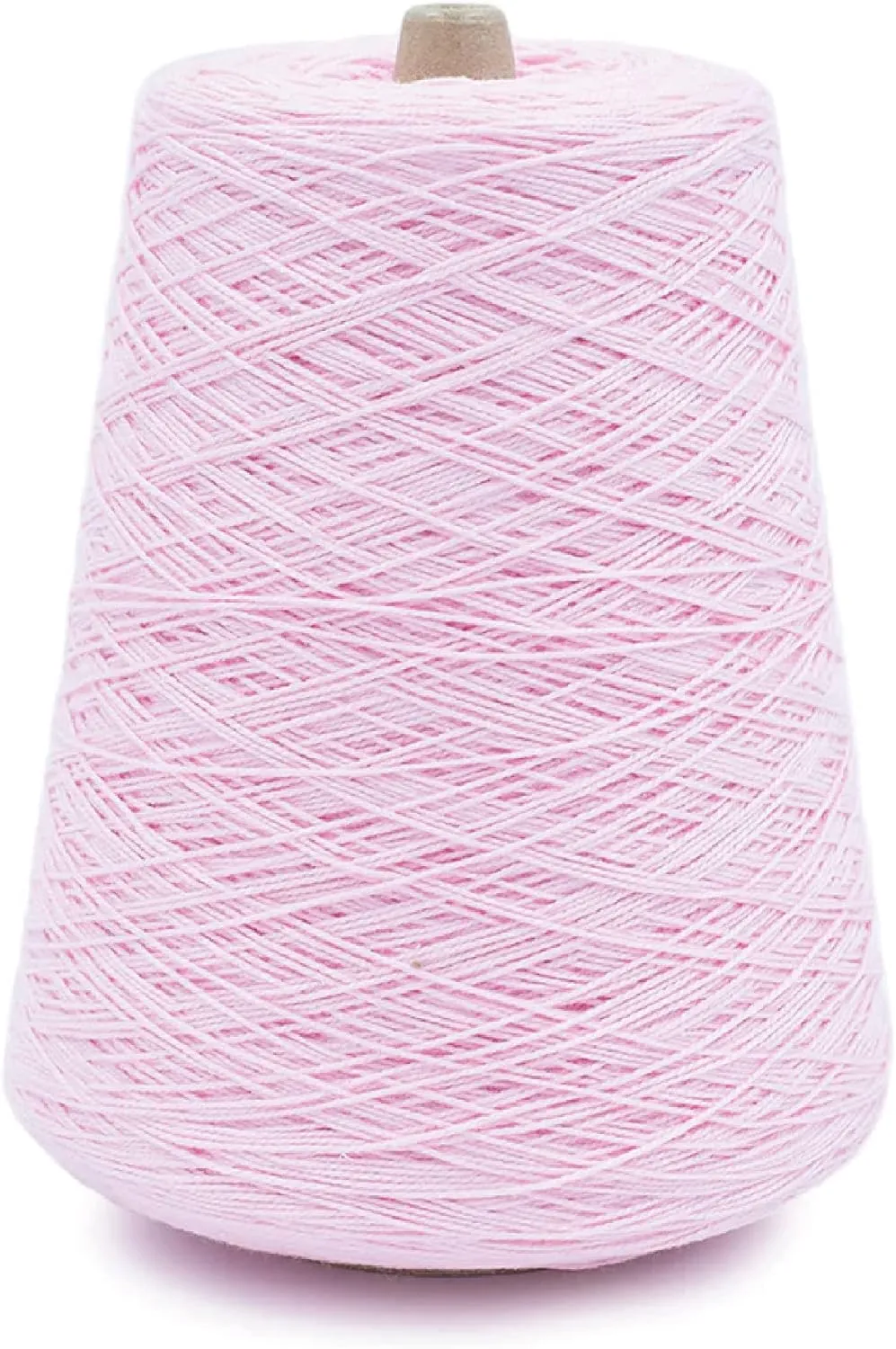 5/2 Perle Mercerized Cotton Weaving Yarn by Silk City Fibers, Baby Pink