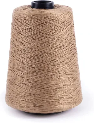 5/2 Perle Mercerized Cotton Weaving Yarn by Silk City Fibers, Beechnut