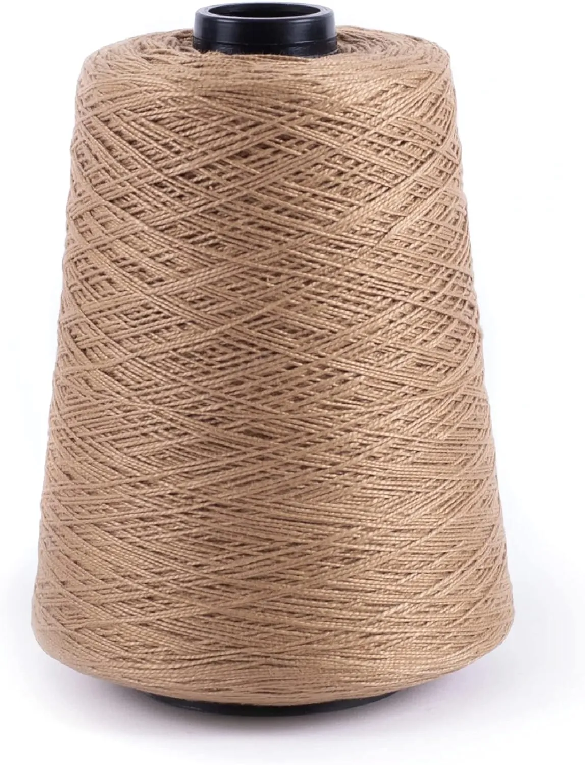 5/2 Perle Mercerized Cotton Weaving Yarn by Silk City Fibers, Beechnut