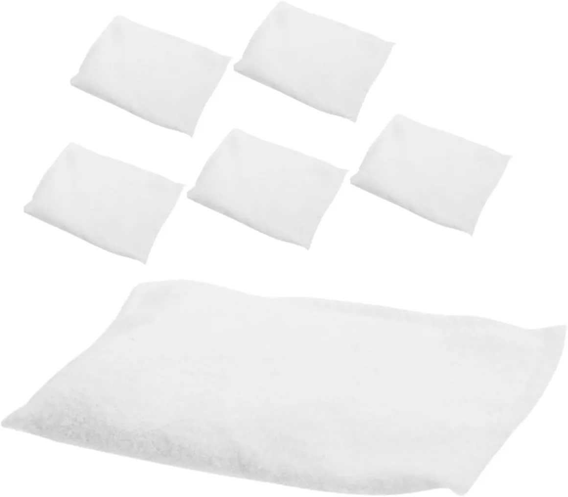 6pcs Billiard Talcum Powder Bags for Hands Portable Hand Chalk for Enhanced Grip for Tournaments and Casual Games for Better Performance