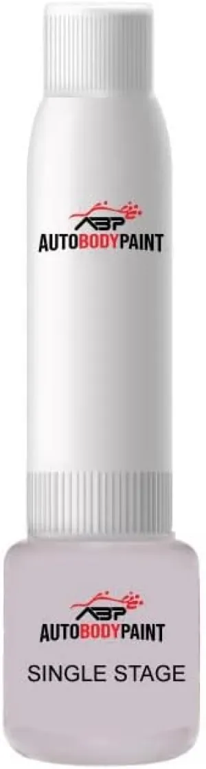 ABP Single Stage Paint Compatible with Suzuki Motorcycle Titanium Silver Metallic YMC