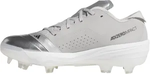 adidas Men's Adizero Impact TPU Silver Speed Baseball Cleat