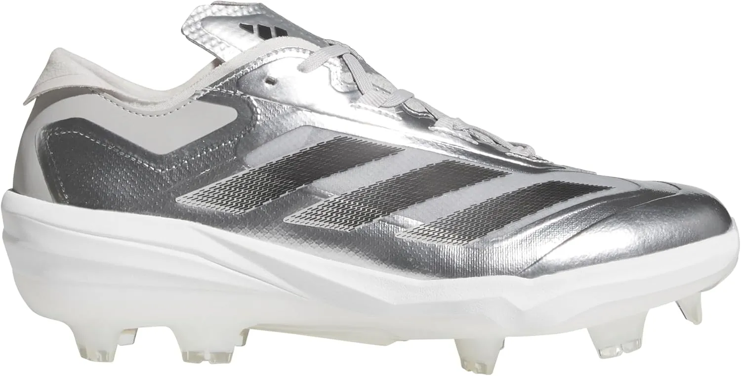 adidas Men's Adizero Impact TPU Silver Speed Baseball Cleat