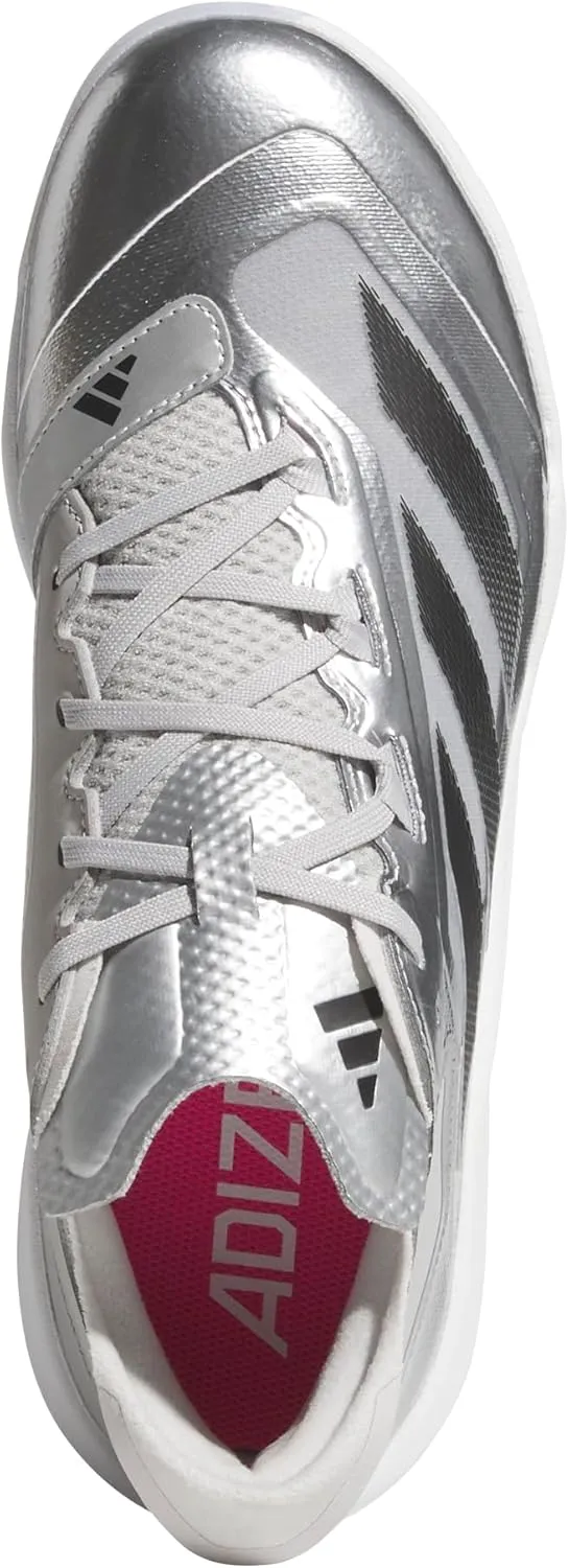 adidas Men's Adizero Impact TPU Silver Speed Baseball Cleat