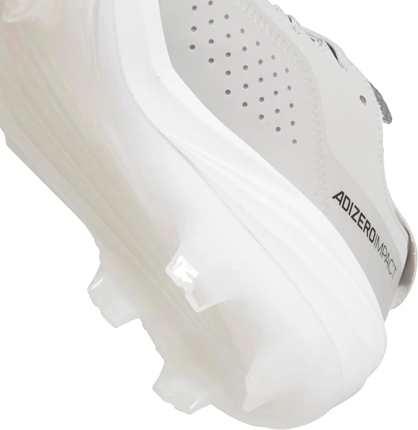 adidas Men's Adizero Impact TPU Silver Speed Baseball Cleat