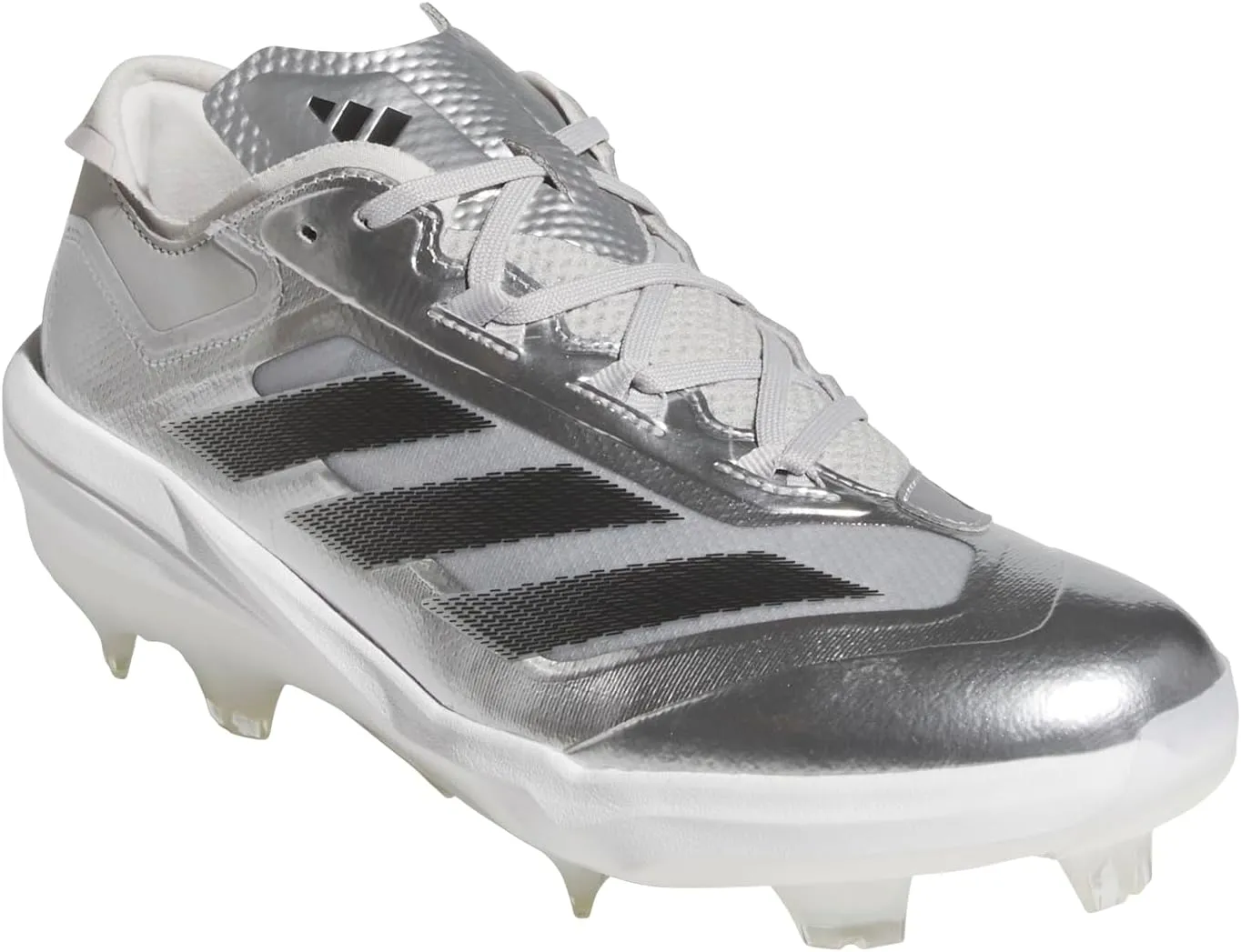 adidas Men's Adizero Impact TPU Silver Speed Baseball Cleat