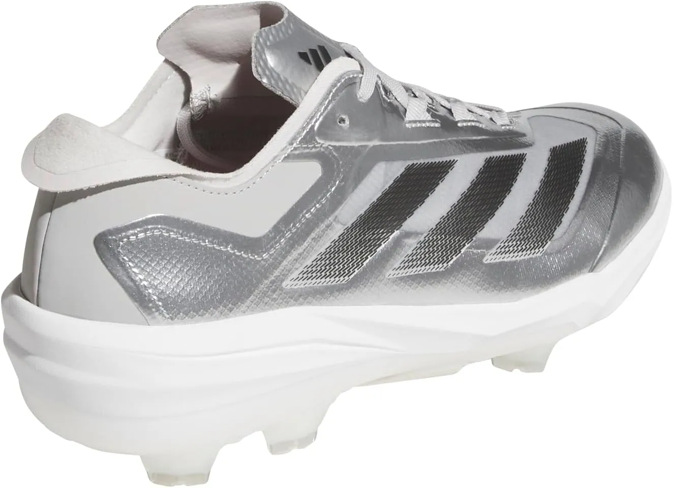 adidas Men's Adizero Impact TPU Silver Speed Baseball Cleat
