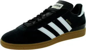 adidas Originals Men's Busenitz Sneakers, Black/White/Metallic Gold, 11