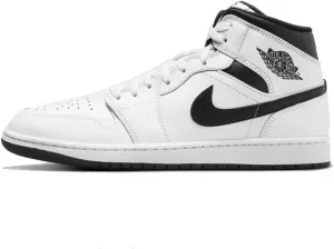 Air Jordan 1 Mid (DQ8426-071, Black/Metallic Gold-White) Size 10.5