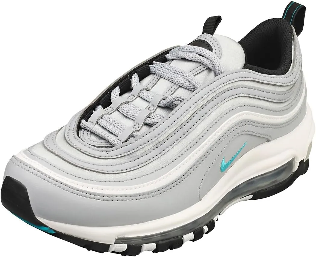Air Max 97 Womens Running Shoes (Silver/Blue)