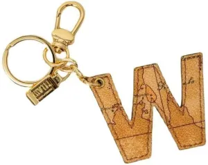 Alviero Martini Letter W Key Ring, Heart, One Size, Heart, One Size, Heart, One Size