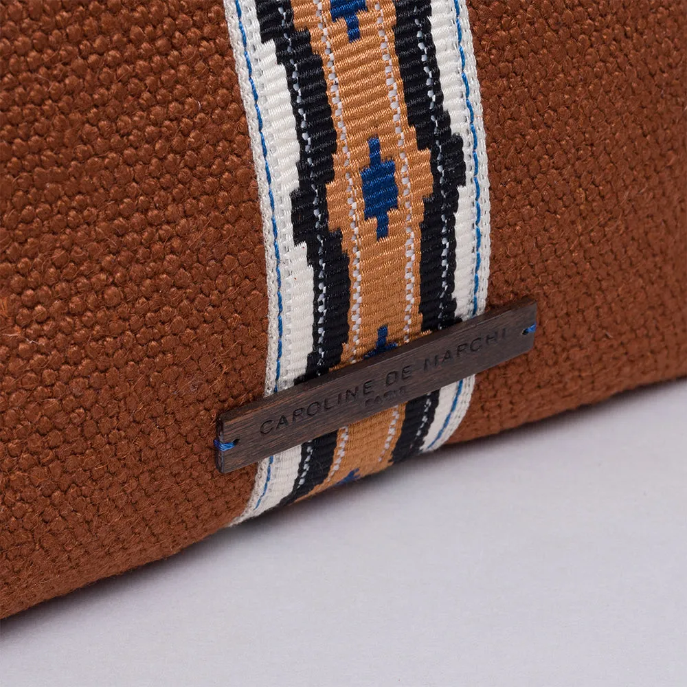 Ananke Make Up Bag Brown