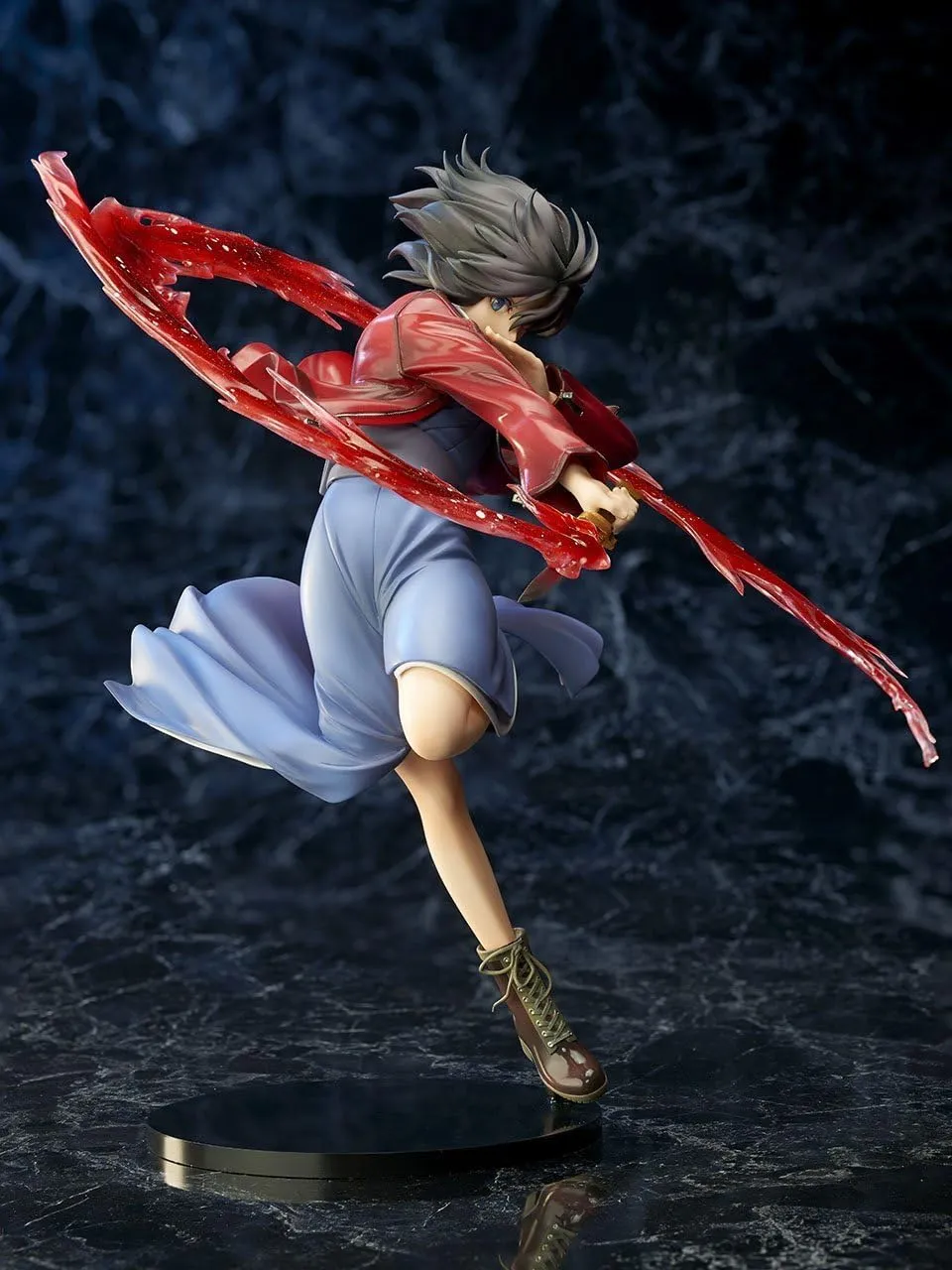 Aniplex The Garden of Sinners: Shiki Ryougi PVC Figure (1:7 Scale)