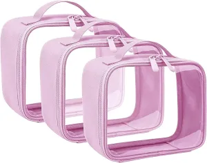 ANRUI TSA Approved Toiletry Bag,Clear Travel Bag