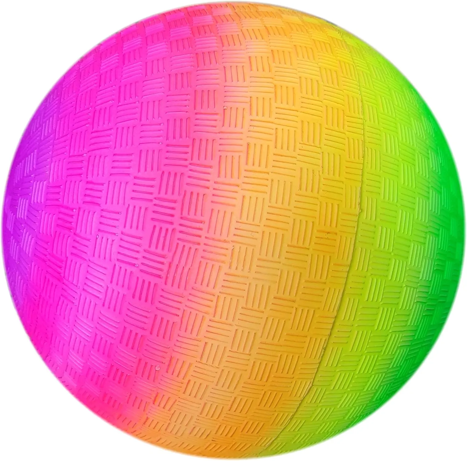AppleRound 8.5-inch Dodgeball Playground Balls, Pack of 4 Balls with 1 Pump, Official Size for Dodge Ball, Handball, Camps and Schools