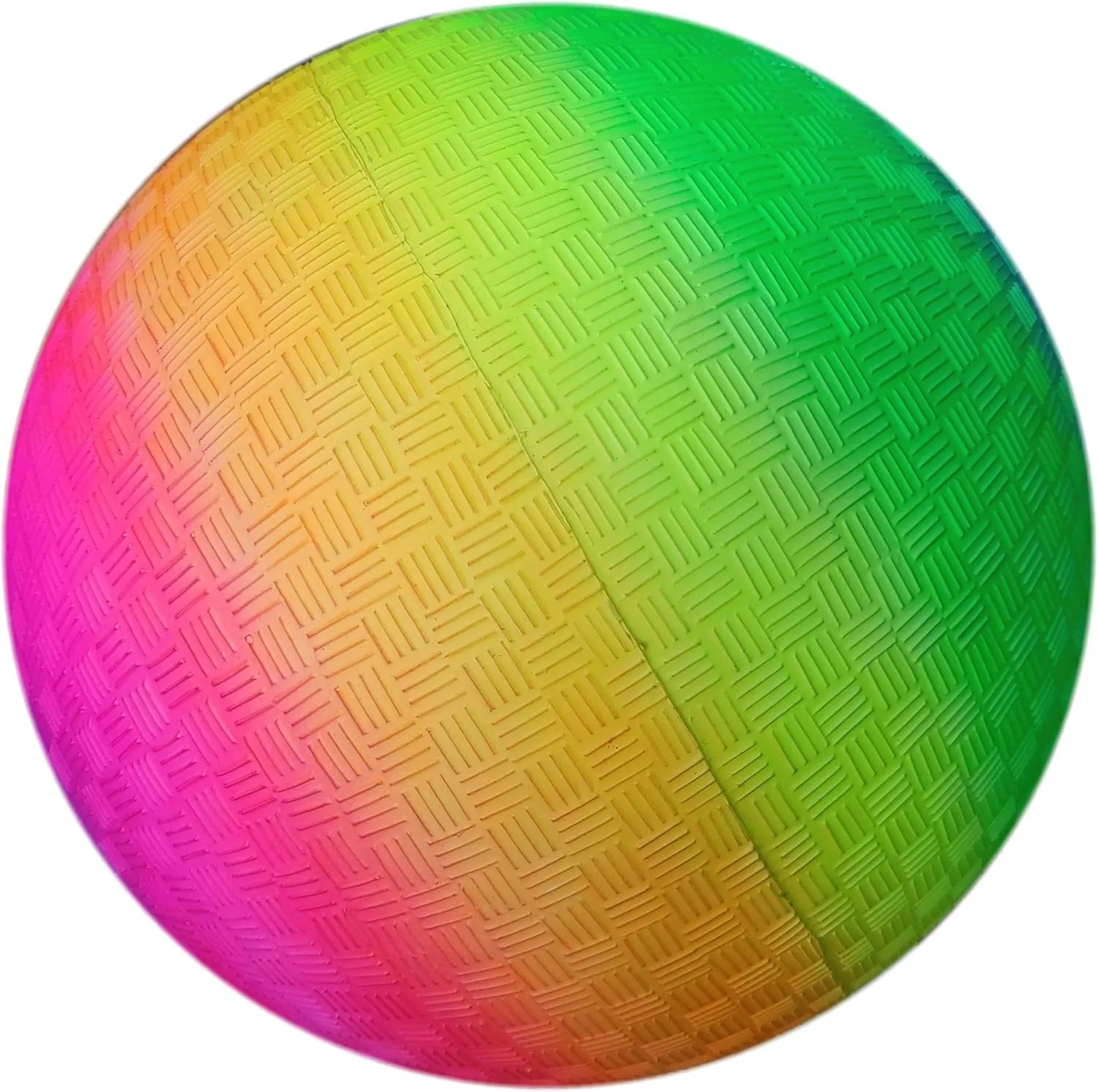 AppleRound 8.5-inch Dodgeball Playground Balls, Pack of 4 Balls with 1 Pump, Official Size for Dodge Ball, Handball, Camps and Schools
