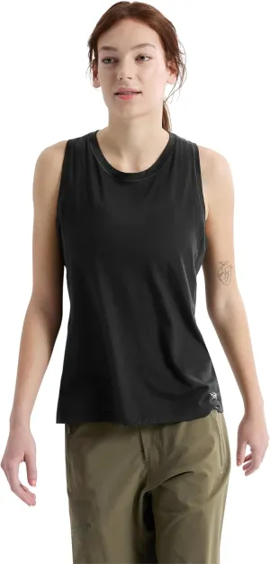Arc'teryx Lana Merino Wool Tank Women's | Light Merino-Blend Top for Every Mountain Activity - Redesign