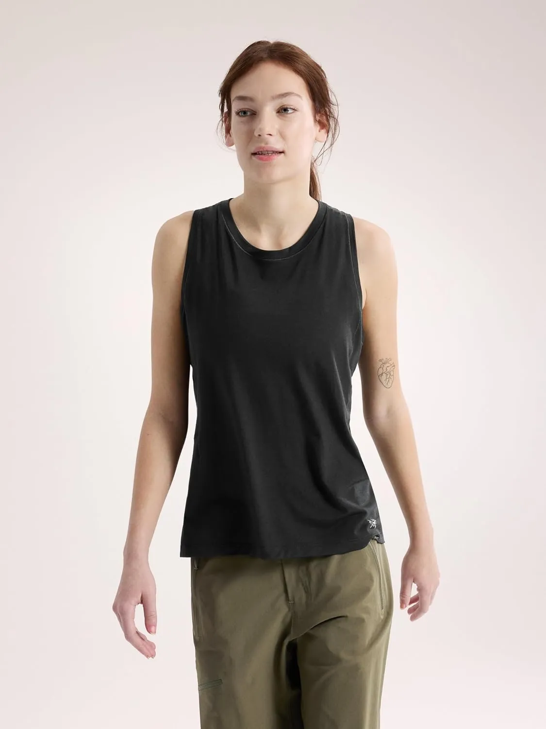 Arc'teryx Lana Merino Wool Tank Women's | Light Merino-Blend Top for Every Mountain Activity - Redesign