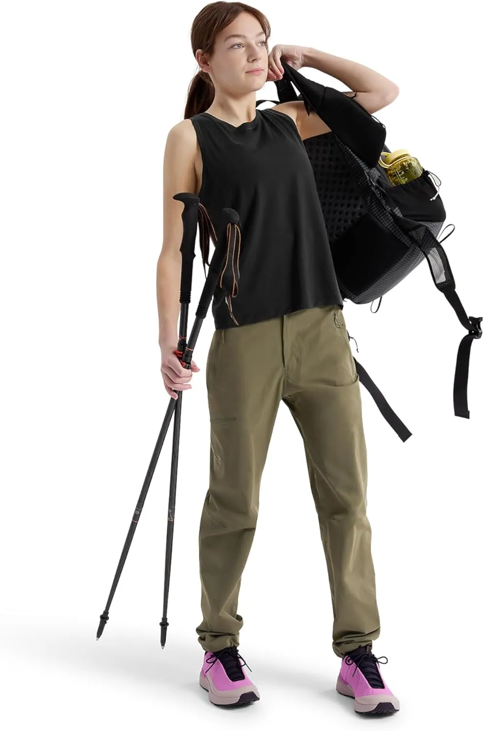 Arc'teryx Lana Merino Wool Tank Women's | Light Merino-Blend Top for Every Mountain Activity - Redesign