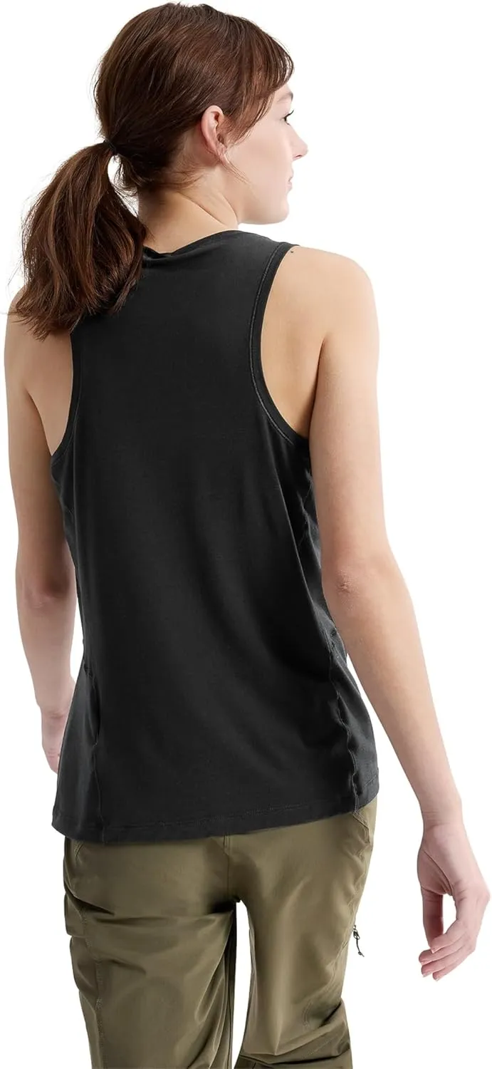 Arc'teryx Lana Merino Wool Tank Women's | Light Merino-Blend Top for Every Mountain Activity - Redesign