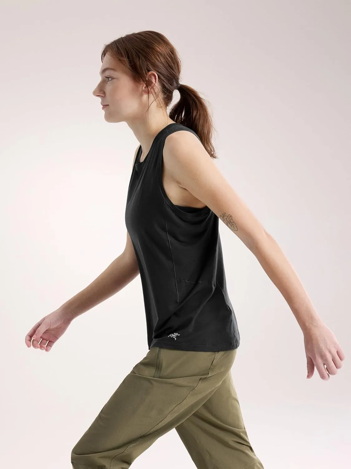 Arc'teryx Lana Merino Wool Tank Women's | Light Merino-Blend Top for Every Mountain Activity - Redesign