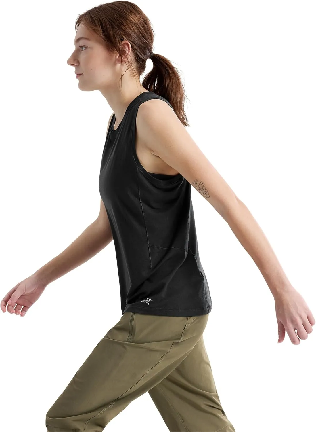 Arc'teryx Lana Merino Wool Tank Women's | Light Merino-Blend Top for Every Mountain Activity - Redesign