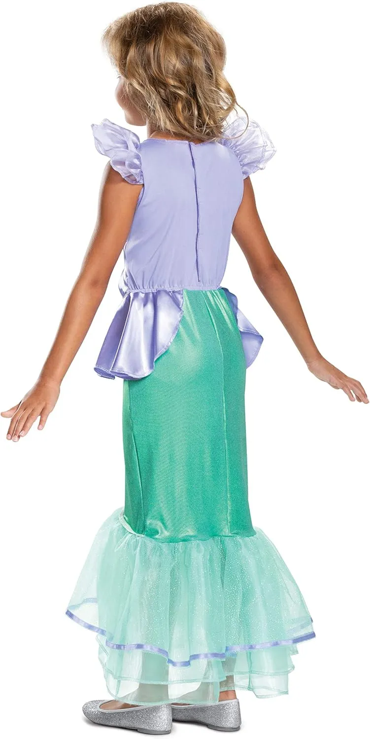 Ariel Classic Disney Princess Girls Costume