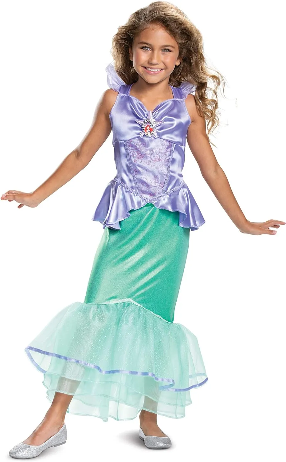 Ariel Classic Disney Princess Girls Costume