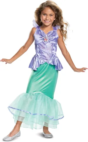 Ariel Classic Disney Princess Girls Costume