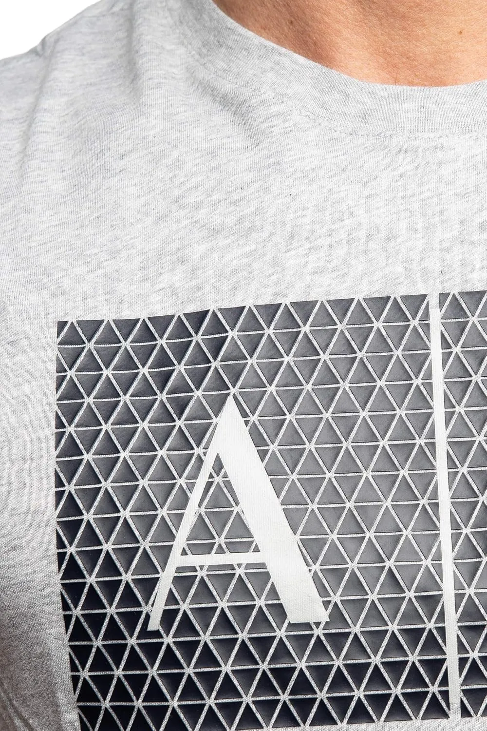 Armani Exchange Men's Crew Neck Logo Tee T Shirt