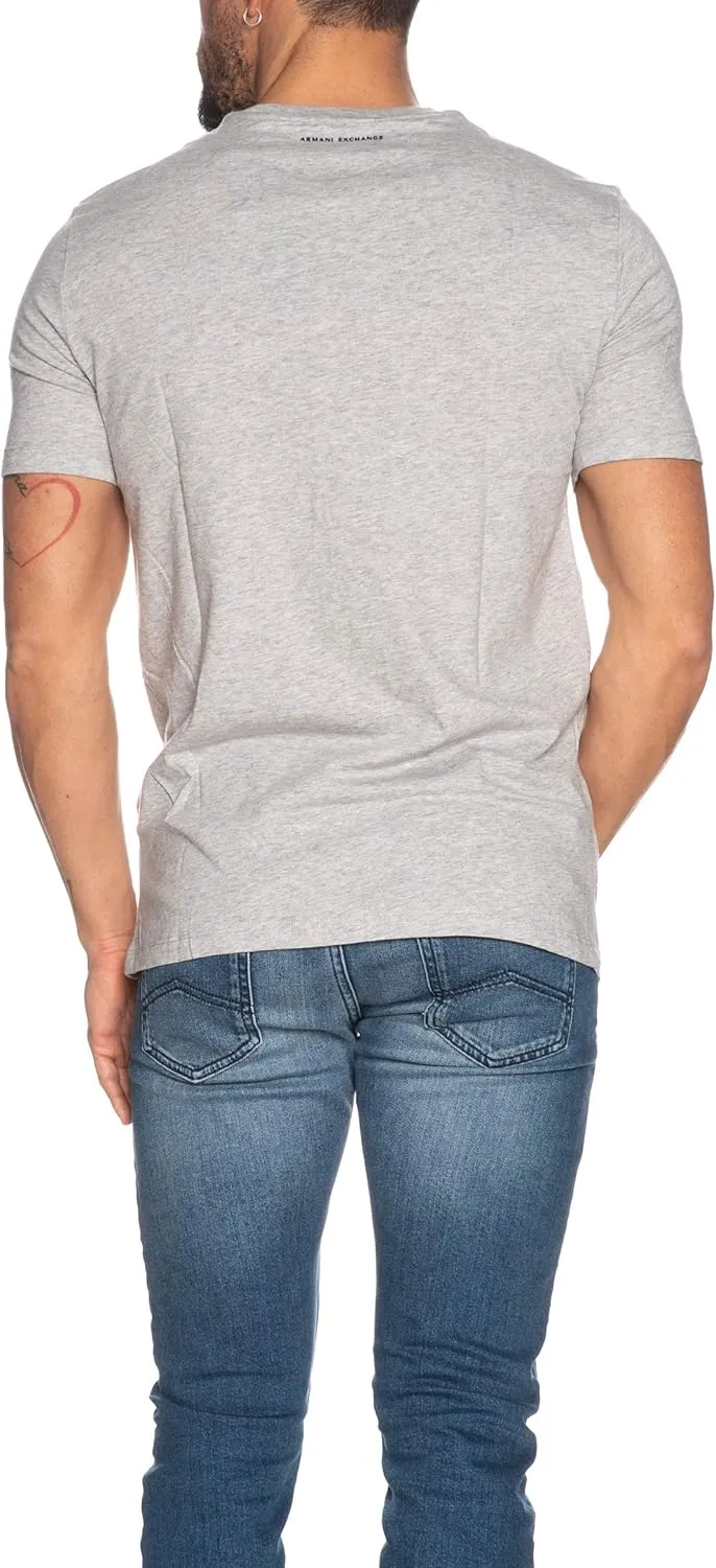 Armani Exchange Men's Crew Neck Logo Tee T Shirt