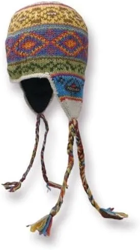 Artesania Quechua Earflap Hat