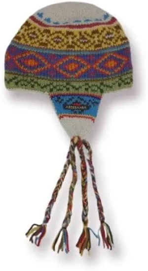 Artesania Quechua Earflap Hat