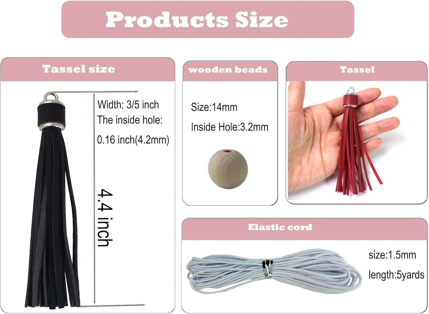 Assorted Leather Keychain Tassels for Jewelry Making 20pcs 4.3 inch Silver Faux Leather Tassels for Bead Keychain Wristlet DIY Bag Charms Cellphone Straps Key Ring Bracelet Supplies & Accessories